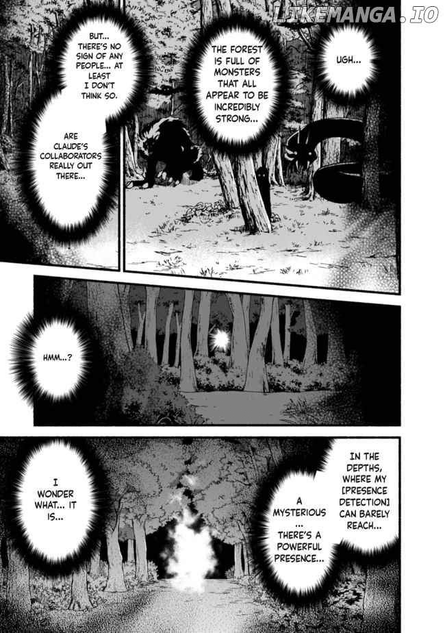 Living In This World With Cut & Paste chapter 22 - page 7