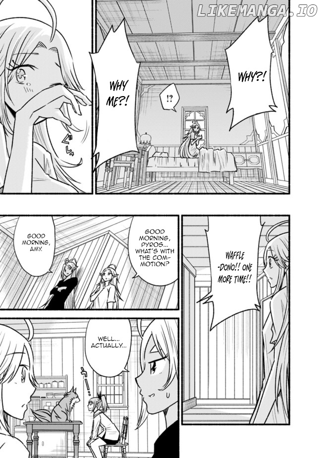 Living In This World With Cut & Paste chapter 64 - page 6