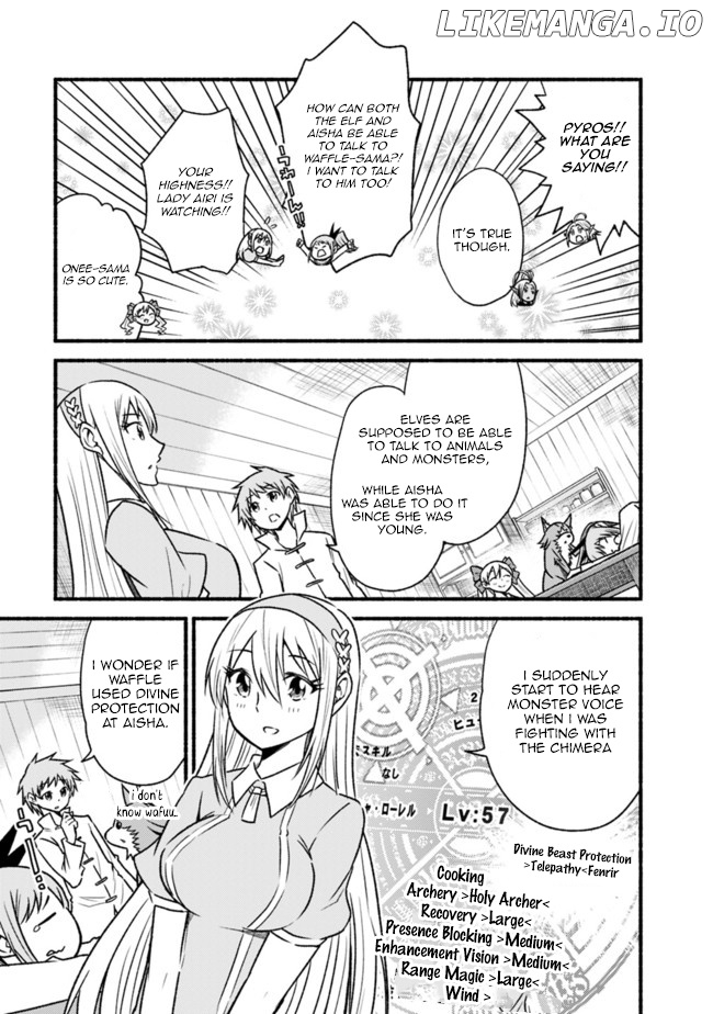Living In This World With Cut & Paste chapter 64 - page 8