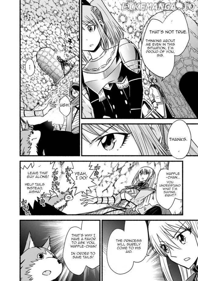 Living In This World With Cut & Paste chapter 49 - page 5