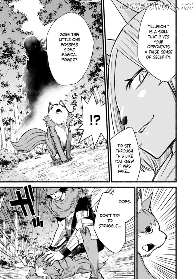 Living In This World With Cut & Paste chapter 23 - page 3