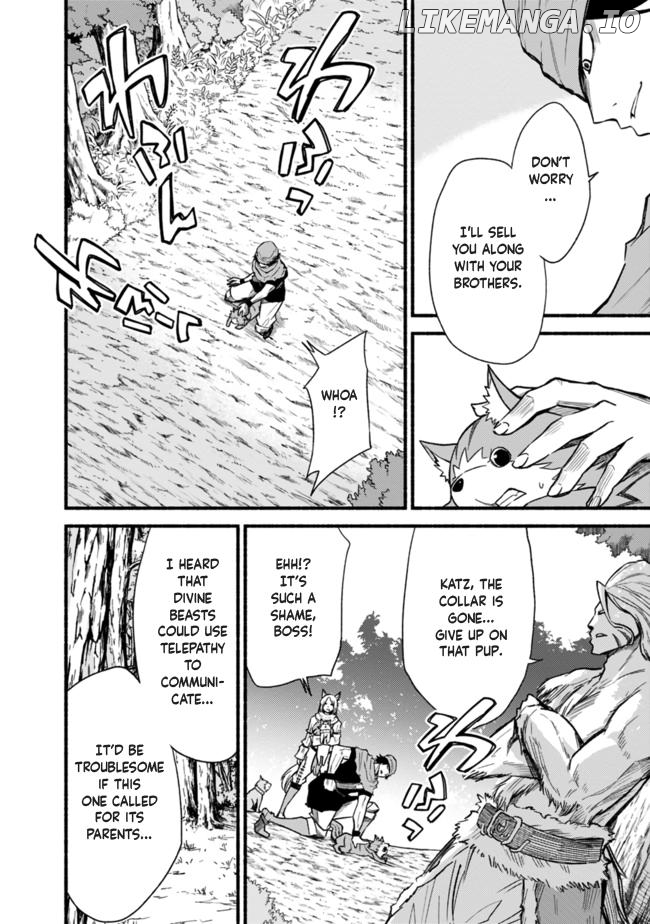 Living In This World With Cut & Paste chapter 23 - page 4
