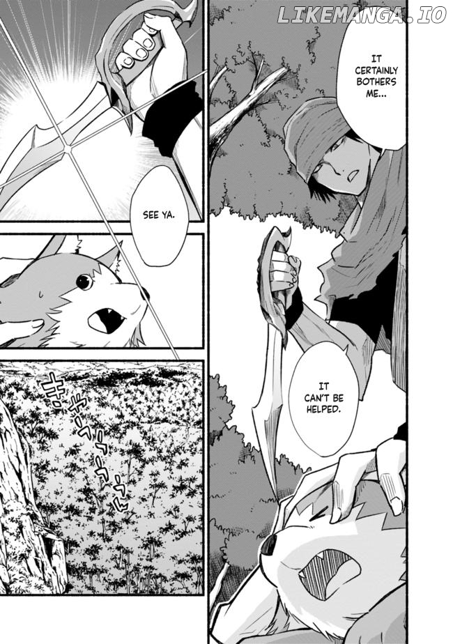 Living In This World With Cut & Paste chapter 23 - page 5