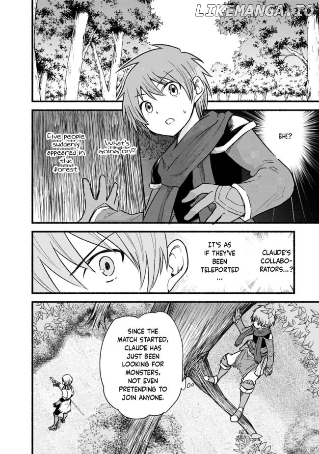 Living In This World With Cut & Paste chapter 23 - page 6