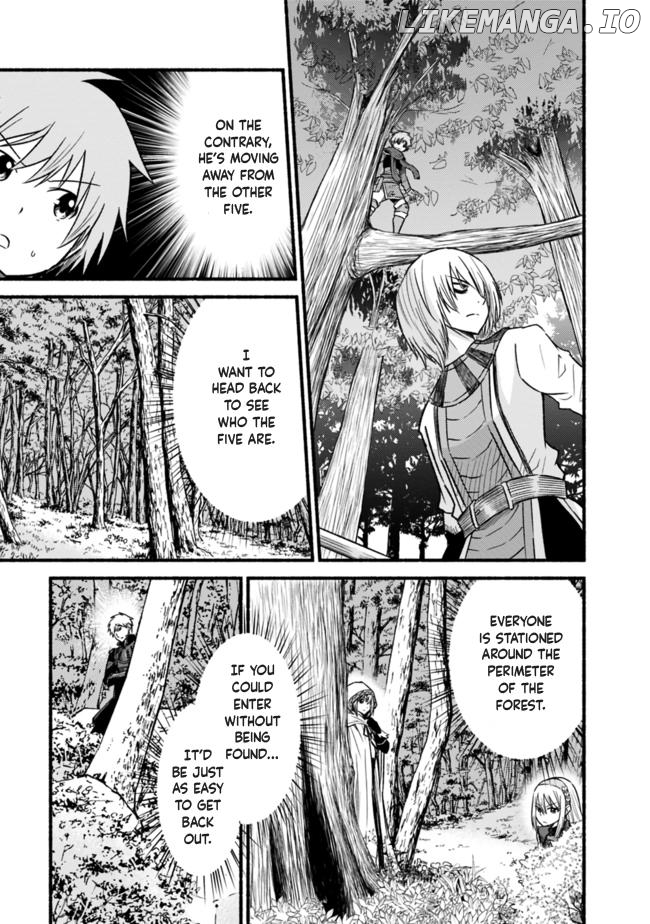 Living In This World With Cut & Paste chapter 23 - page 7