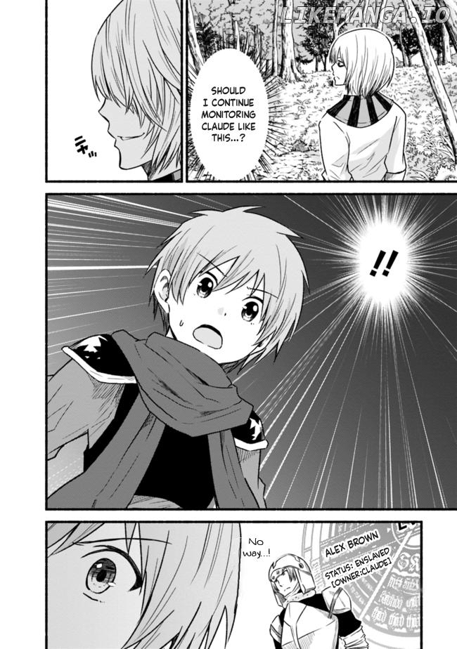 Living In This World With Cut & Paste chapter 23 - page 8