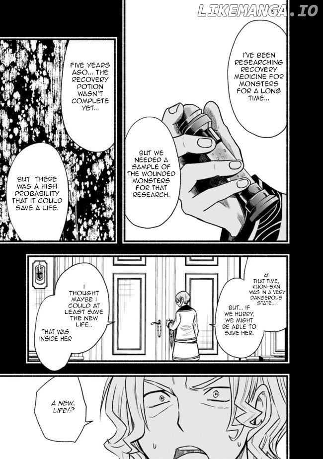 Living In This World With Cut & Paste chapter 65 - page 13