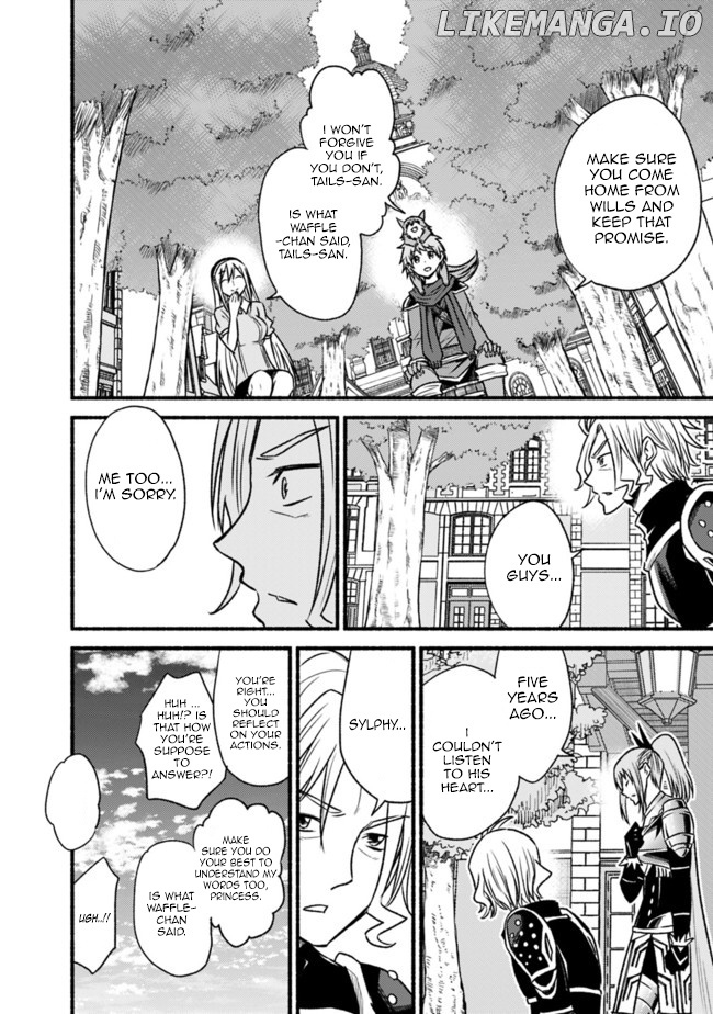 Living In This World With Cut & Paste chapter 65 - page 21