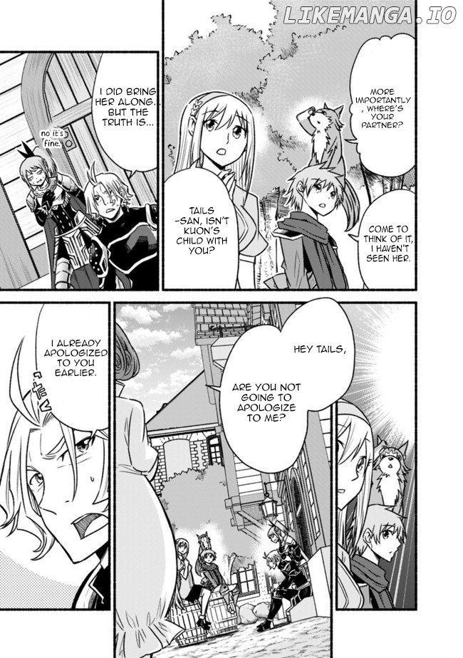 Living In This World With Cut & Paste chapter 65 - page 22