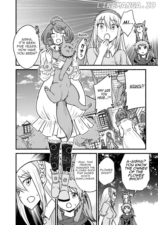 Living In This World With Cut & Paste chapter 65 - page 23