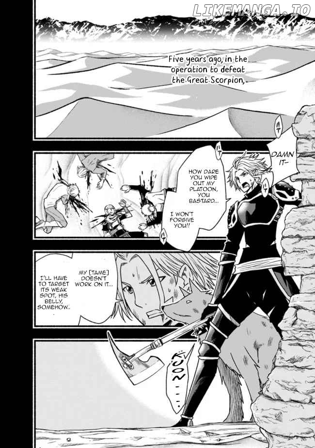 Living In This World With Cut & Paste chapter 50 - page 3