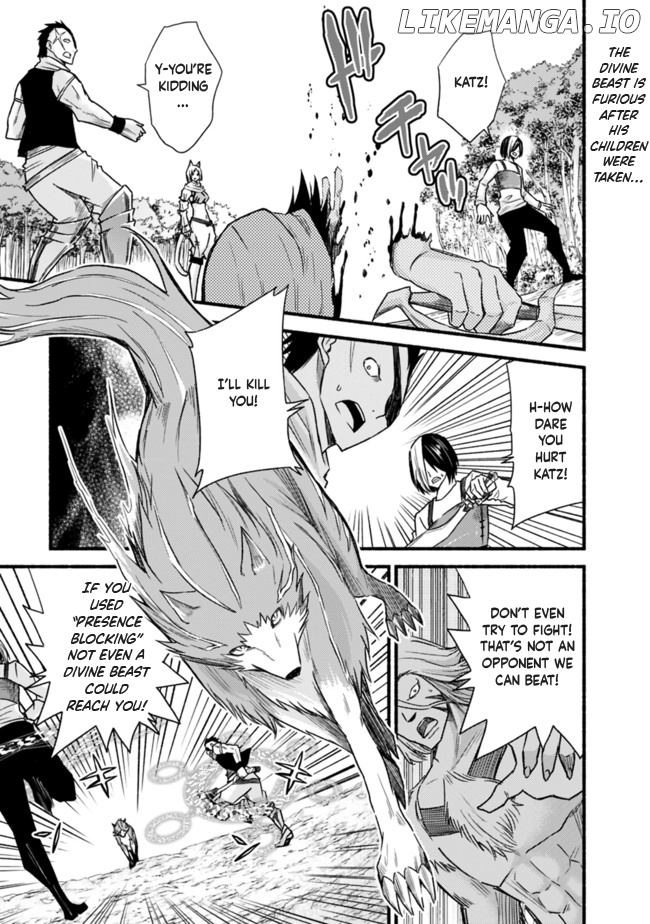 Living In This World With Cut & Paste chapter 24 - page 1