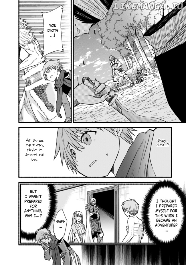 Living In This World With Cut & Paste chapter 24 - page 4