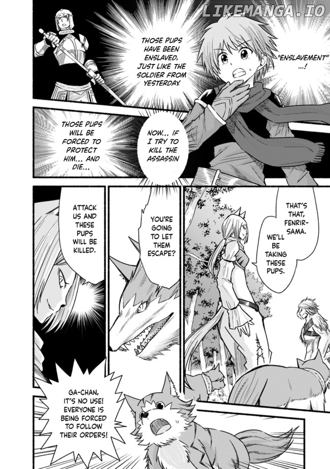Living In This World With Cut & Paste chapter 24 - page 6