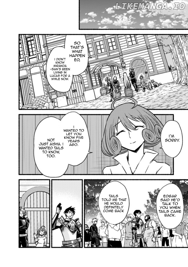 Living In This World With Cut & Paste chapter 66 - page 10