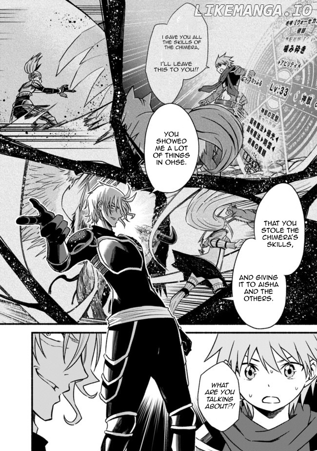 Living In This World With Cut & Paste chapter 66 - page 16