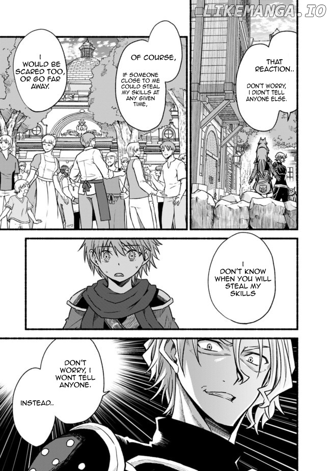 Living In This World With Cut & Paste chapter 66 - page 17