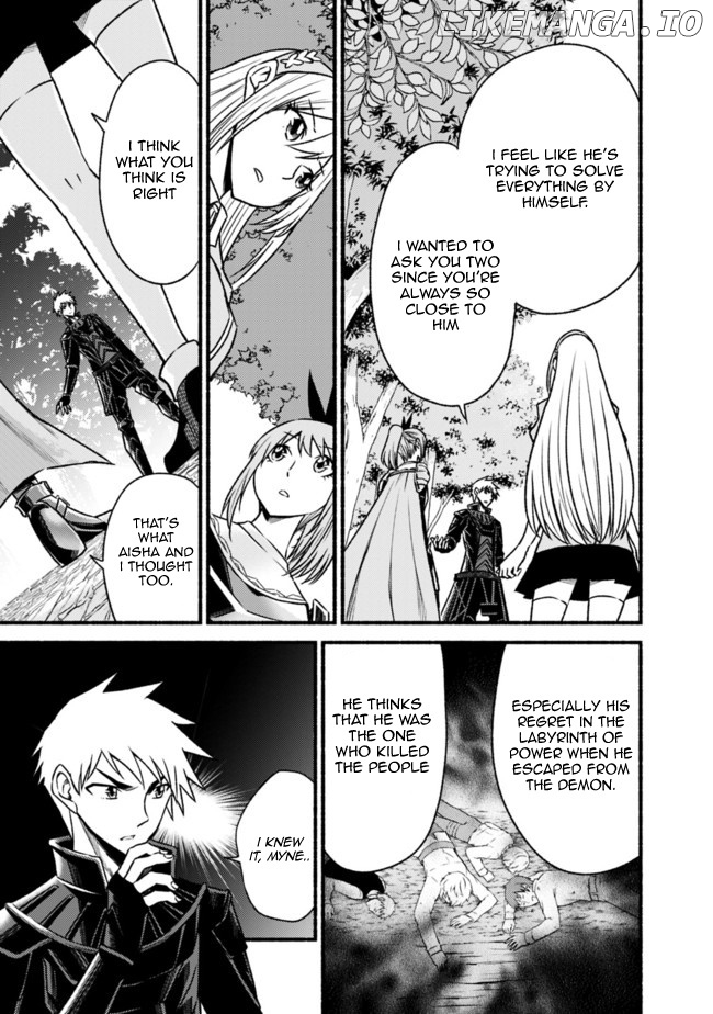 Living In This World With Cut & Paste chapter 66 - page 19