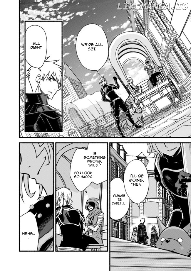 Living In This World With Cut & Paste chapter 66 - page 22
