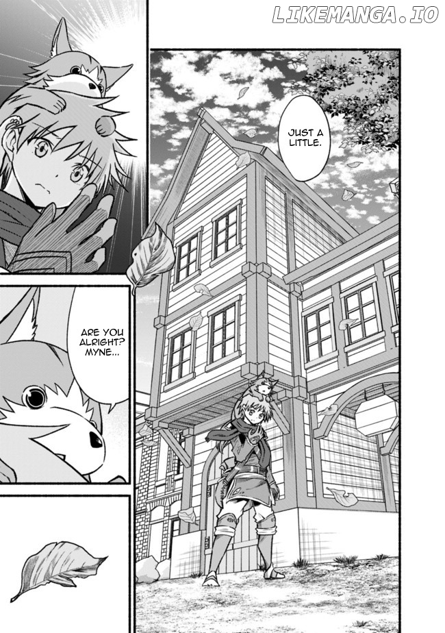 Living In This World With Cut & Paste chapter 66 - page 23