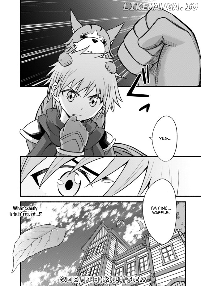 Living In This World With Cut & Paste chapter 66 - page 24