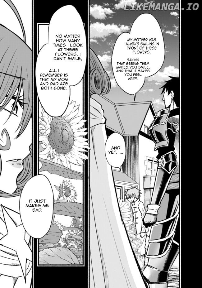 Living In This World With Cut & Paste chapter 66 - page 7