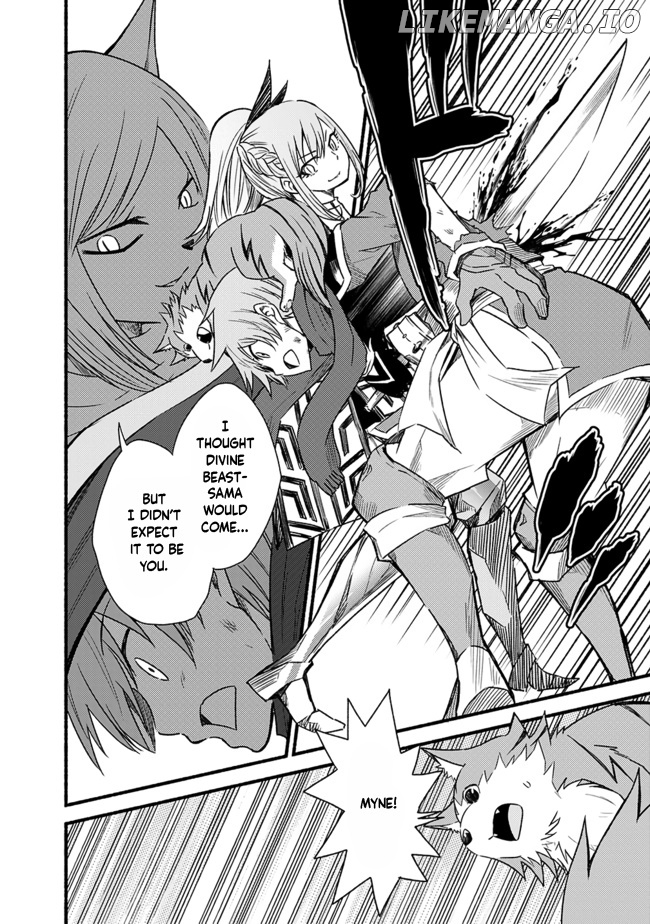 Living In This World With Cut & Paste chapter 25 - page 2