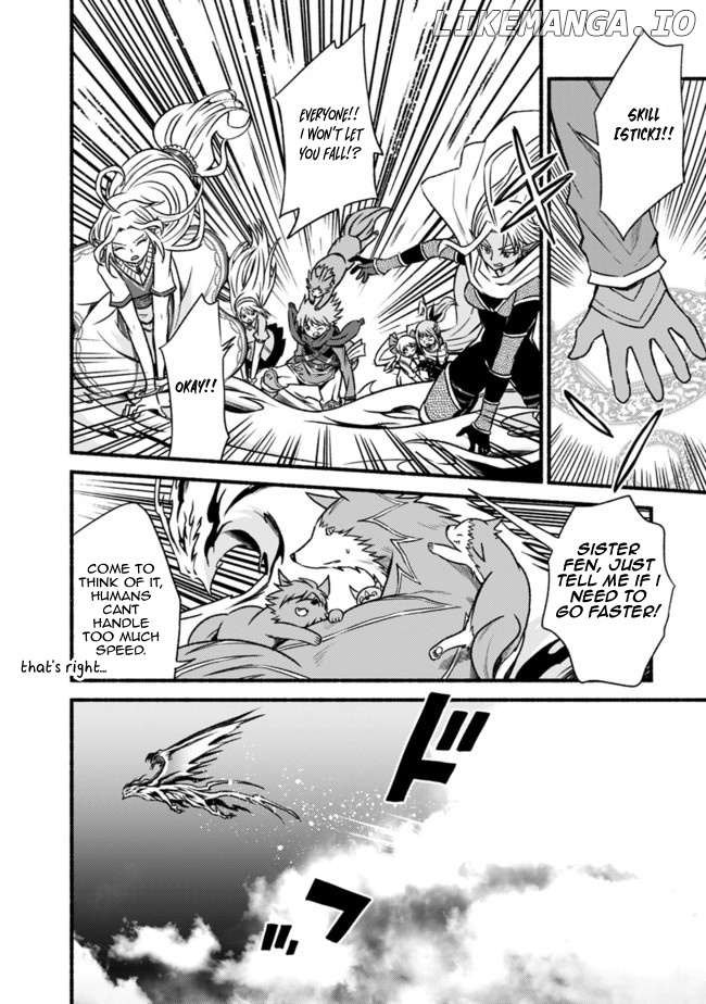 Living In This World With Cut & Paste chapter 67 - page 21