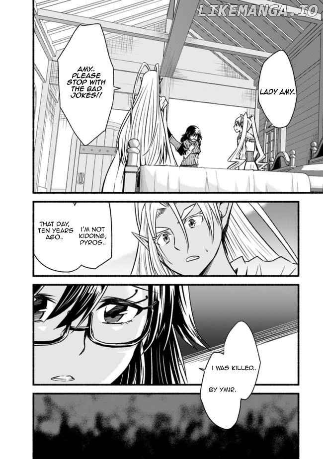 Living In This World With Cut & Paste chapter 67 - page 3