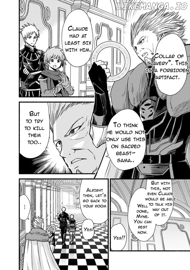 Living In This World With Cut & Paste chapter 27 - page 2
