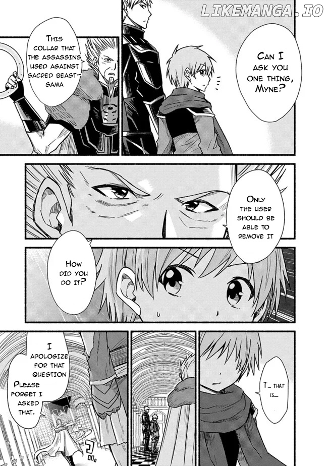 Living In This World With Cut & Paste chapter 27 - page 3