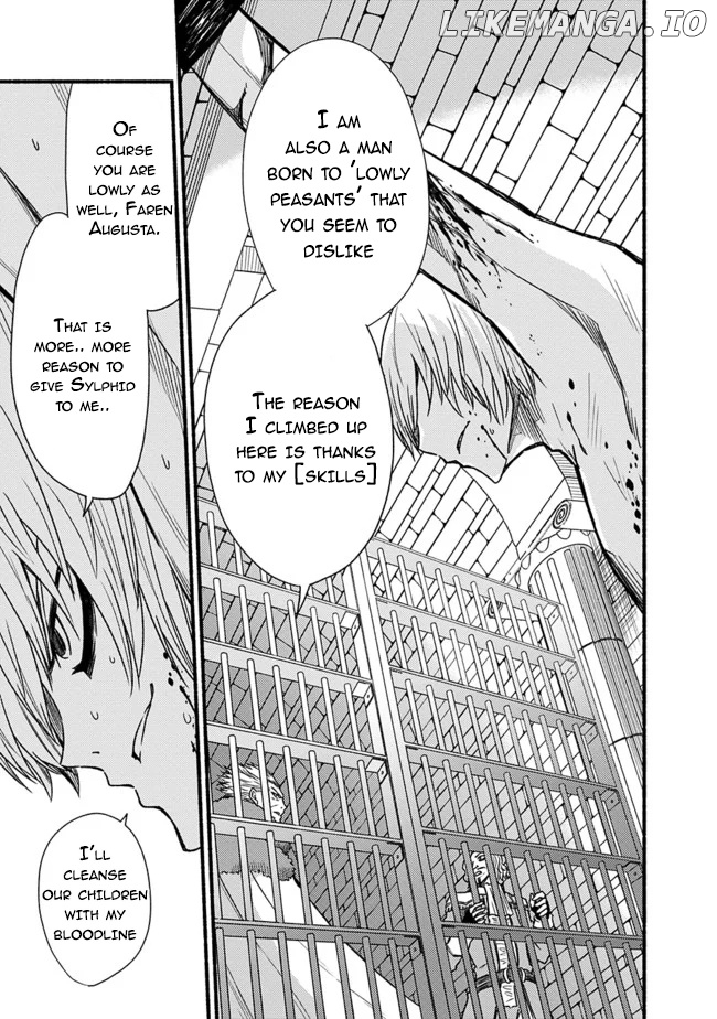 Living In This World With Cut & Paste chapter 27 - page 7