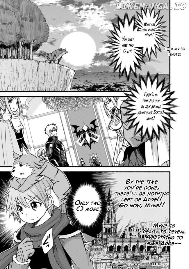 Living In This World With Cut & Paste chapter 28 - page 2