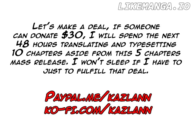 Living In This World With Cut & Paste chapter 28 - page 32