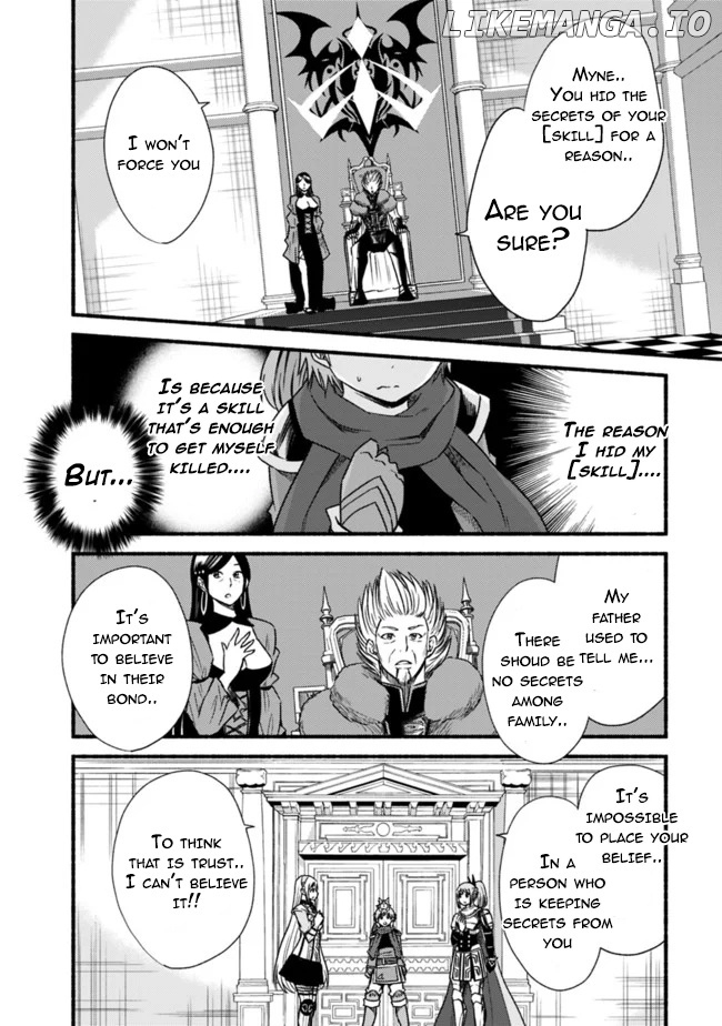 Living In This World With Cut & Paste chapter 28 - page 5