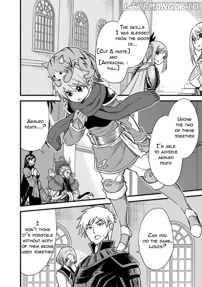 Living In This World With Cut & Paste chapter 28 - page 7
