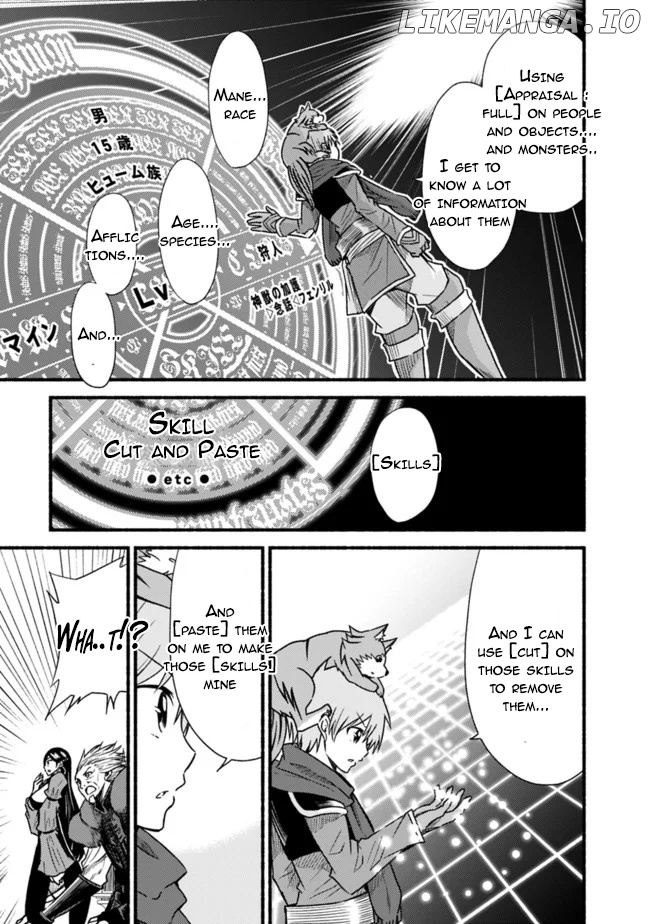 Living In This World With Cut & Paste chapter 28 - page 8