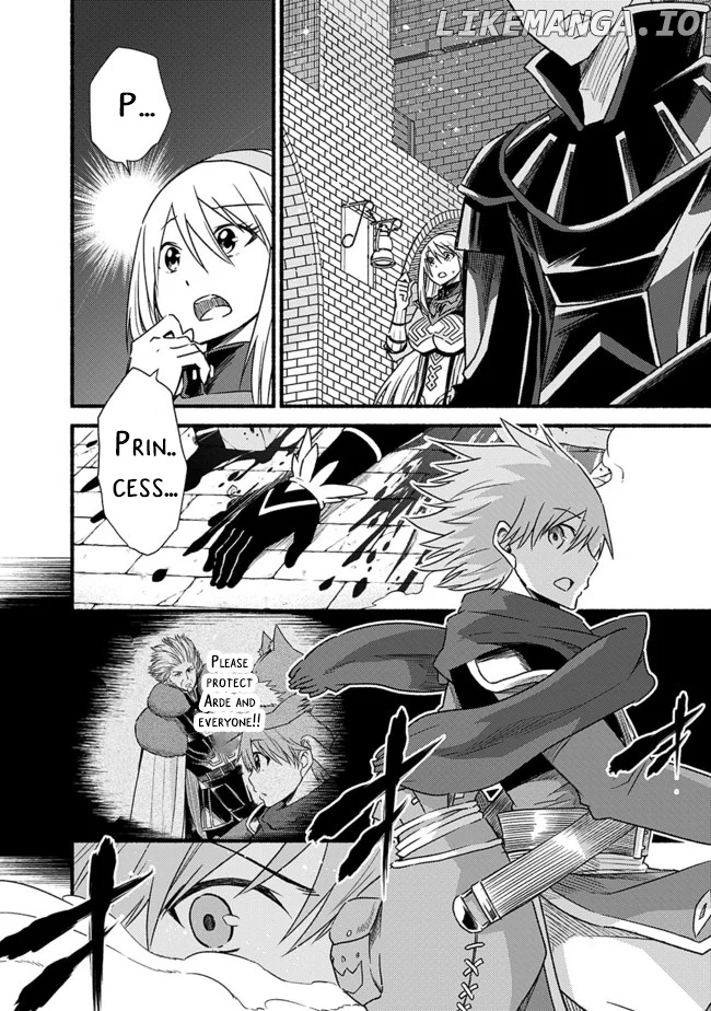 Living In This World With Cut & Paste chapter 29 - page 3