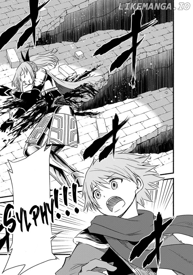Living In This World With Cut & Paste chapter 29 - page 4