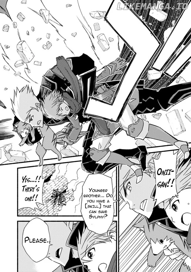 Living In This World With Cut & Paste chapter 29 - page 9