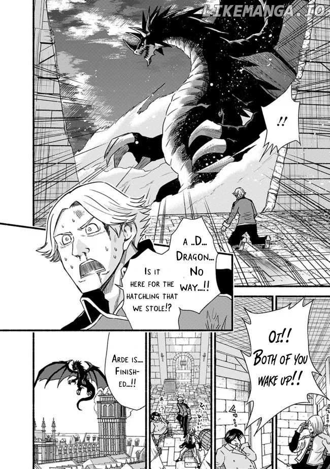 Living In This World With Cut & Paste chapter 30 - page 3
