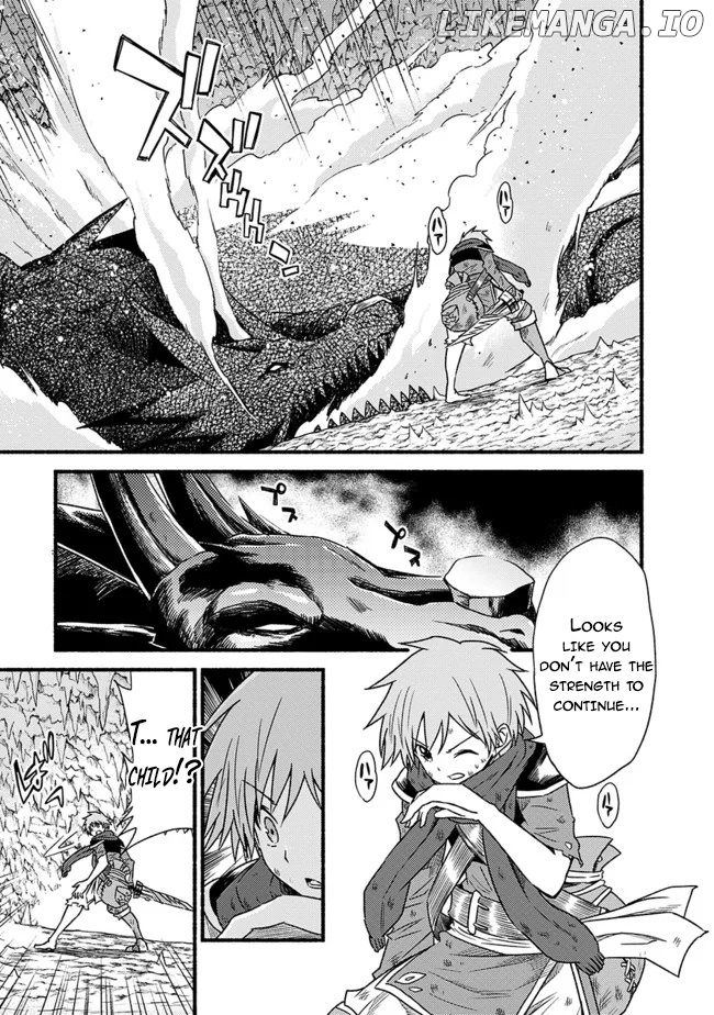 Living In This World With Cut & Paste chapter 32 - page 19