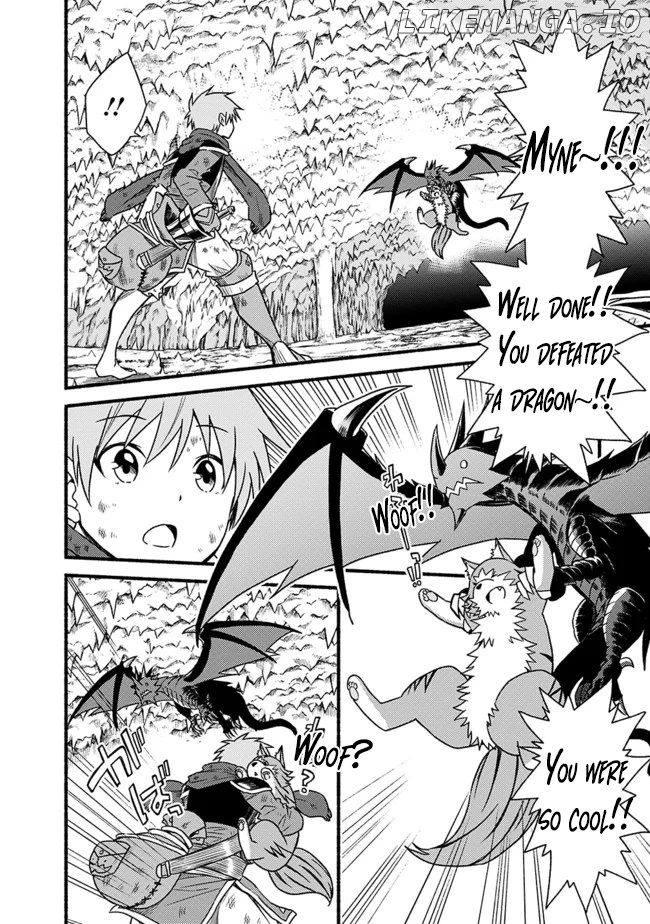 Living In This World With Cut & Paste chapter 32 - page 20
