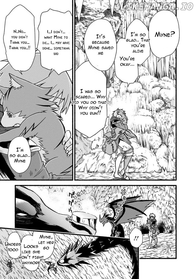 Living In This World With Cut & Paste chapter 32 - page 21