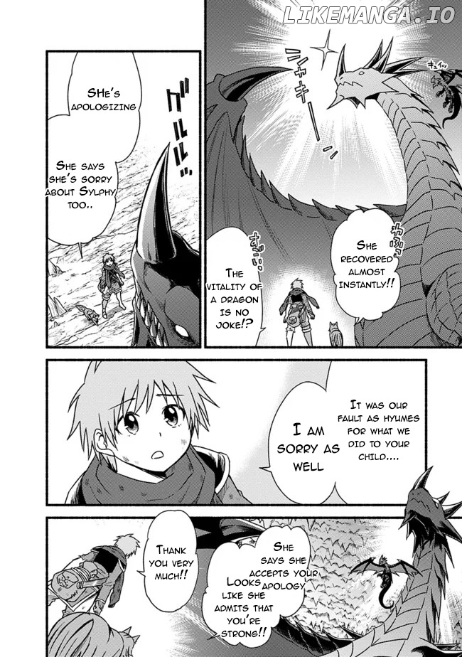 Living In This World With Cut & Paste chapter 32 - page 22
