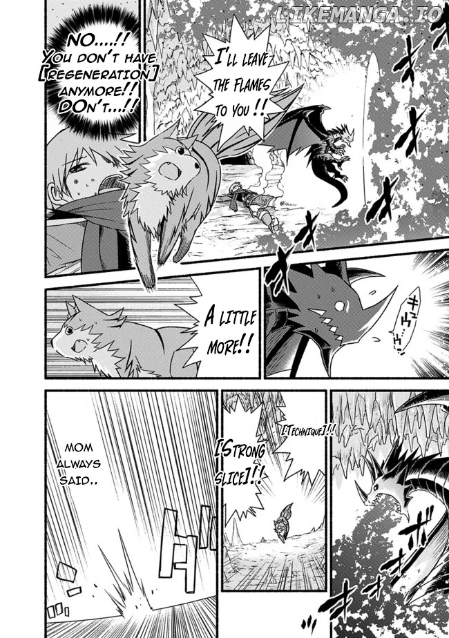 Living In This World With Cut & Paste chapter 32 - page 6