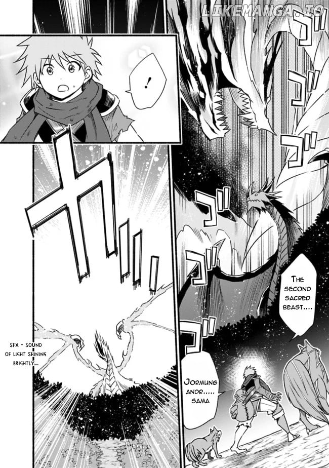 Living In This World With Cut & Paste chapter 34 - page 2