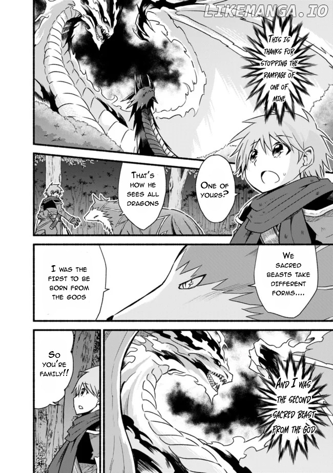 Living In This World With Cut & Paste chapter 34 - page 4