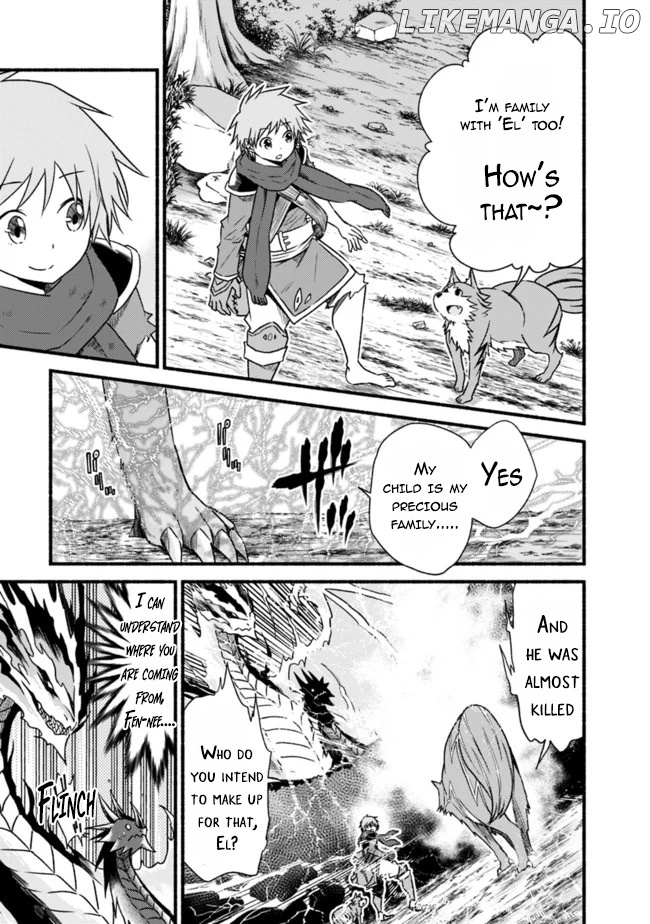 Living In This World With Cut & Paste chapter 34 - page 5