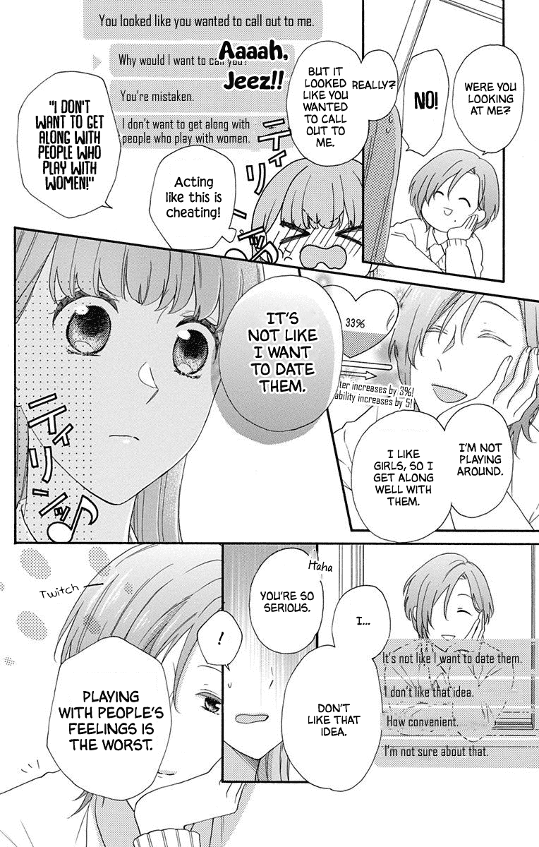 God is Telling Me to Fall in Love chapter 4 - page 14